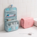 Korea design cheap pink travel large toiletries storage bag promotion waterproof hanging toiletry bag cosmetic bag for women